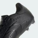 adidas-Copa Pure II League Firm Ground Boots-Kids-Core Black / Carbon / Grey One-4