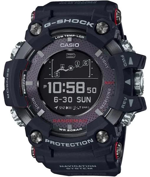 2018 New Casio Watch G-Shock Rangeman Solar Assist GPS GPR-B1000-1JR Men's EMS