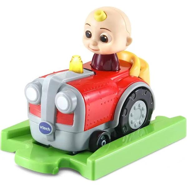 VTech Cocomelon Toot-Toot Drivers JJ's Tractor & Track