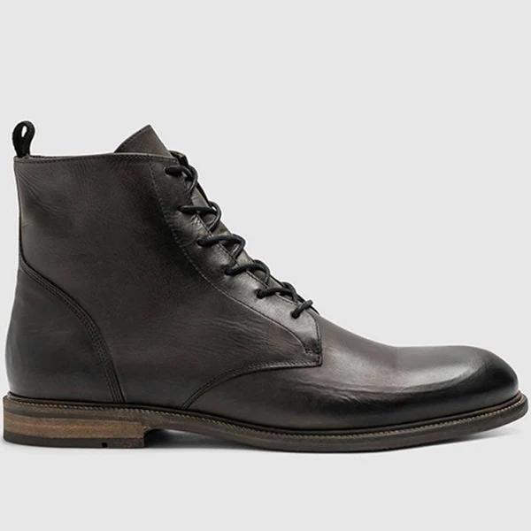 Rodd & Gunn Portal Military Boot in Anthracite Grey 40