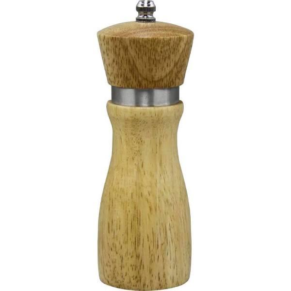 Tablekraft MILL-SALT/PEPPER-BIRCH Wood, Ceramic Gear 155mm Mondo