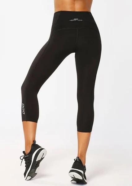 Lorna Jane Ultimate Support 7/8 Tight, Black, XXS