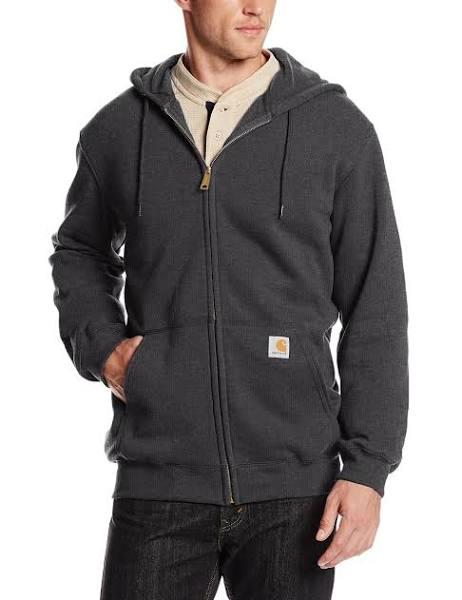 Carhartt Midweight Zip Hoodie Grey 2XL