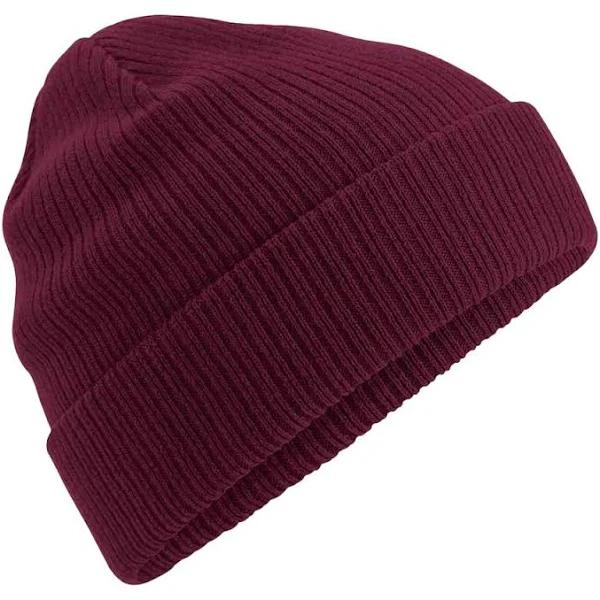 Beechfield Unisex Adult Beanie Burgundy One Size