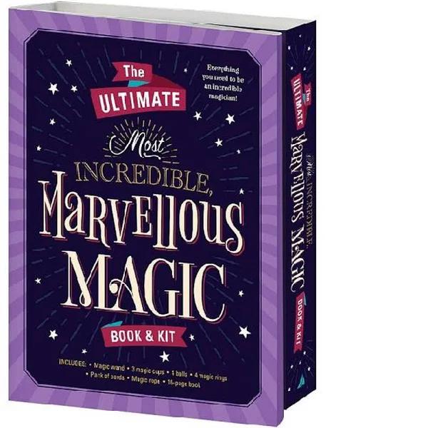 Book & Kit - Most Incredible, Marvellous Magic