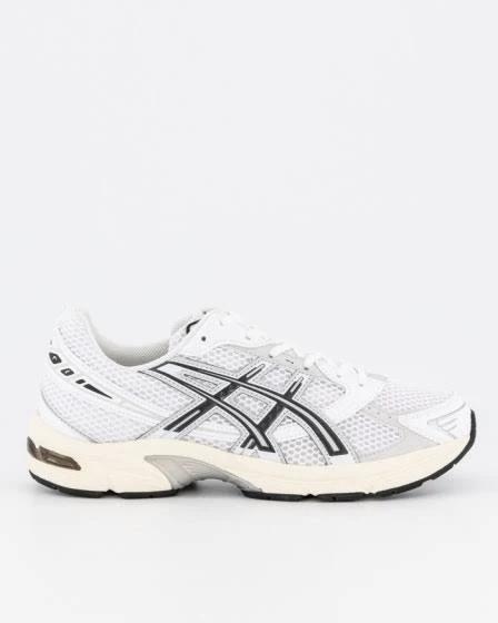 ASICS Men's Gel-1130 - Sportstyle Sneakers - White/Cloud Grey 4