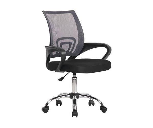 Ergonomic Mesh Office Chair Executive Computer Work Armchair Grey