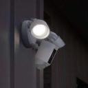 Ring Floodlight Security Camera (Black)