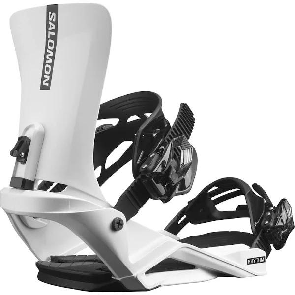 Salomon Rhythm Snowboard Bindings - White | Snowboard Bindings