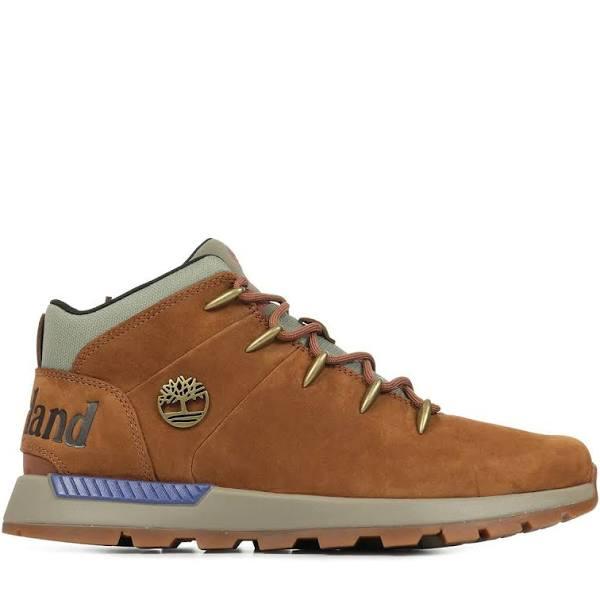 Timberland A61Fz Sprint Trekker Mid Rust for Men | Lace Up Boots