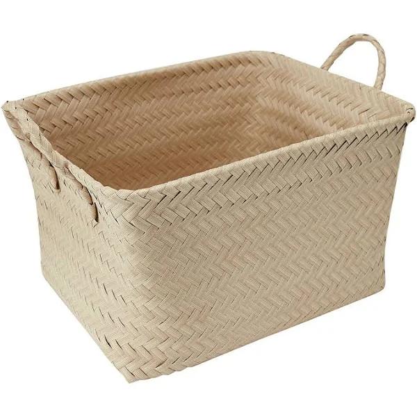 Kmart Rectangle Basket in Natural