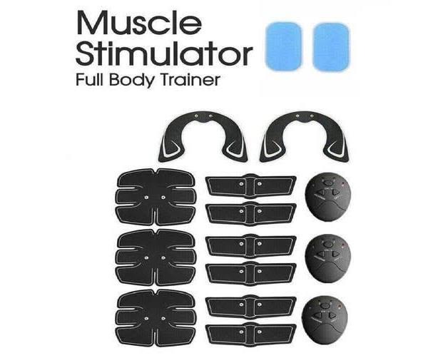 Muscle Stimulator Training Ems Gear ABS Ultimate Hip Trainer Body Exercise