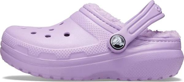 Crocs Classic Lined Unisex Kids Clogs EU 33-34