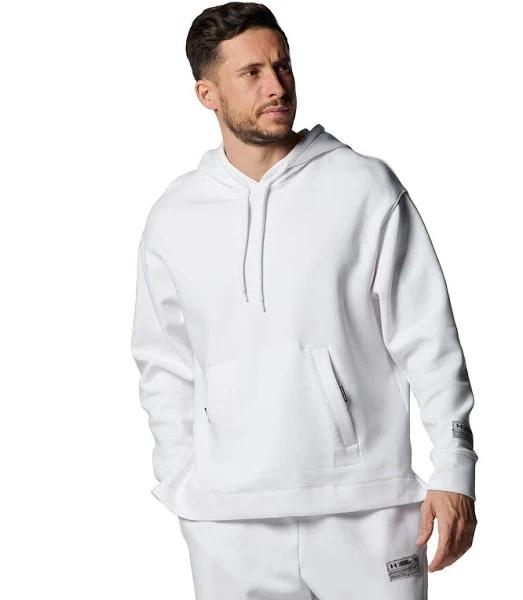 Under Armour Summit Men Hoodies - White - Size: XXL - Foot Locker