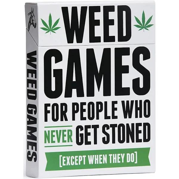 Weed Games Card Game