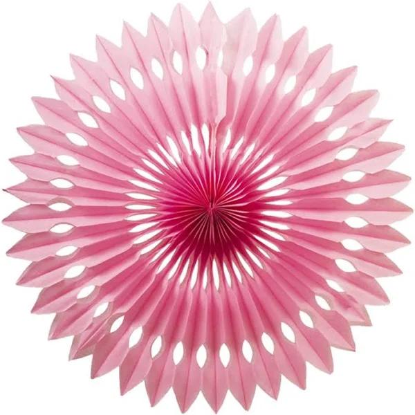 Hanging Fan - Classic Pink