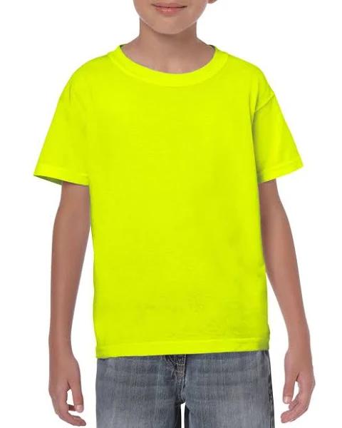 Gildan Heavy Cotton 5000B - Safety Green/L