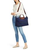 Longchamp Le Pliage 21-Inch Expandable Travel Bag Marine