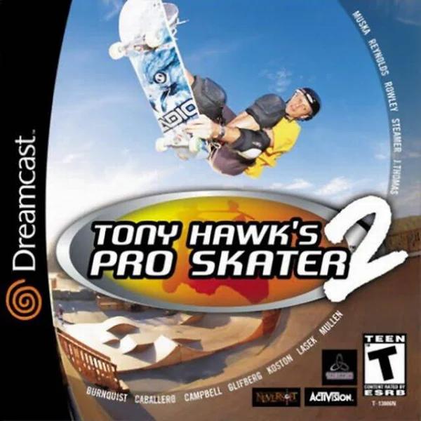 Tony Hawk's Pro Skater 2 [Sega Dreamcast Game]