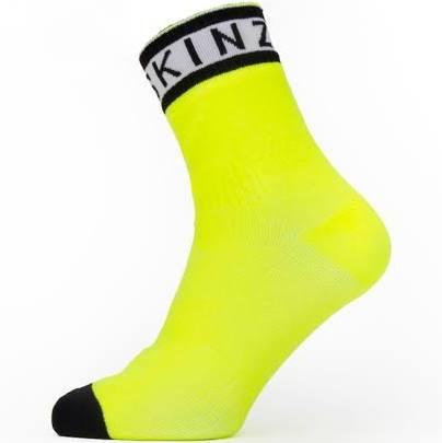 Sealskinz - Waterproof Warm Weather Ankle Socks With Hydrostop - Yellow - UK Small