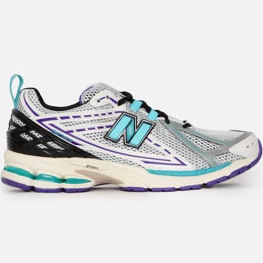 New Balance Unisex 1906R White/Virtual Blue/Prism Purple - Size 4.5