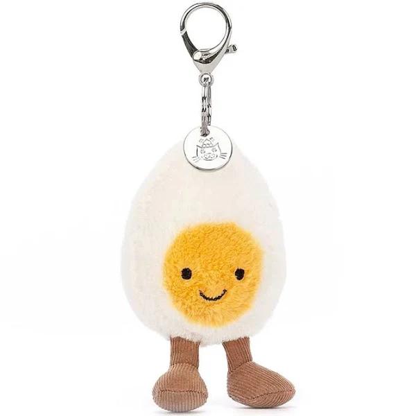 Jellycat - Amuseable Bag Charm | Happy Boiled Egg