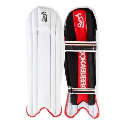 Kookaburra Beast Pro 3.0 Wicket Keeping Pads, Junior / Red