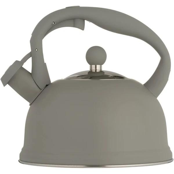 Typhoon Living Stove Top Kettle 1.8L Grey