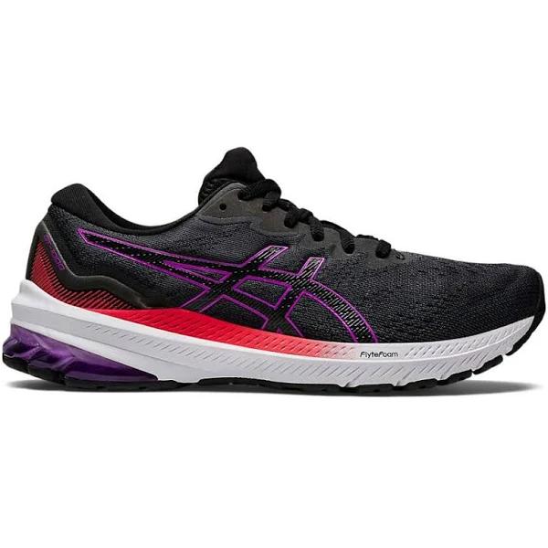 ASICS | Womens GT-1000 11 D-Wide (Black/Orchid) 6