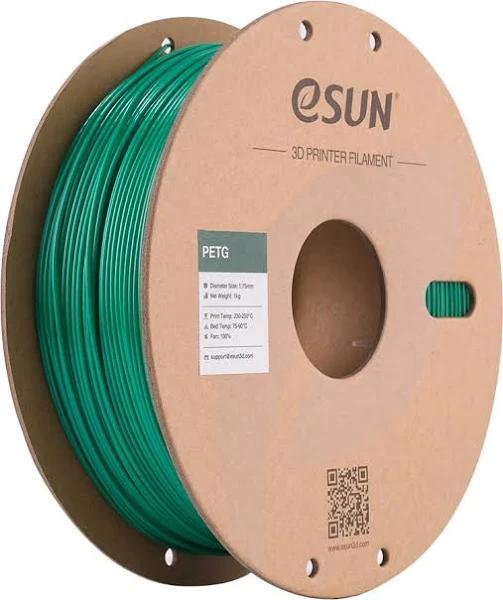 eSUN PETG 3D Filament 1.75mm | Cubic Technology Solid Green