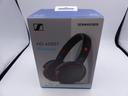 Sennheiser HD 458BT Over-Ear Wireless Noise Cancelling Headphones (Black/Red)