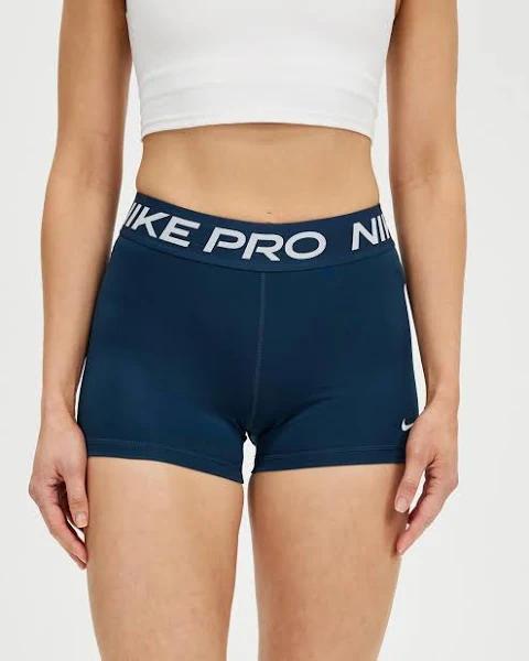 Nike Pro 3 Inch Shorts - Navy - M