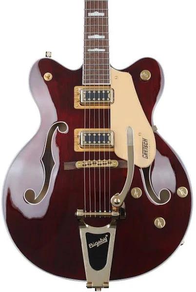 Gretsch G5422TG Electromatic Classic Hollow Body Double-Cut with Bigsby - Walnut Stain