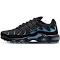 Nike Air Max Plus 'Black University Blue' Sneakers | Men's Size 10.5