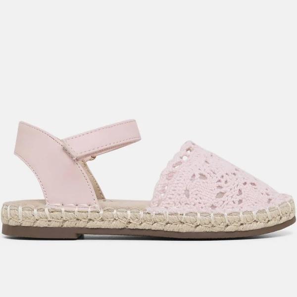 Candy Capri Espadrille Sandals in Pink 25