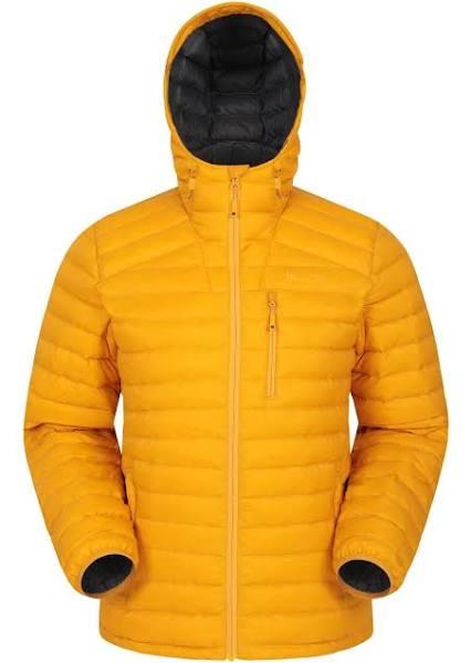 Mountain Warehouse Henry II Extreme Mens Down Padded Jacket - Yellow | Size M