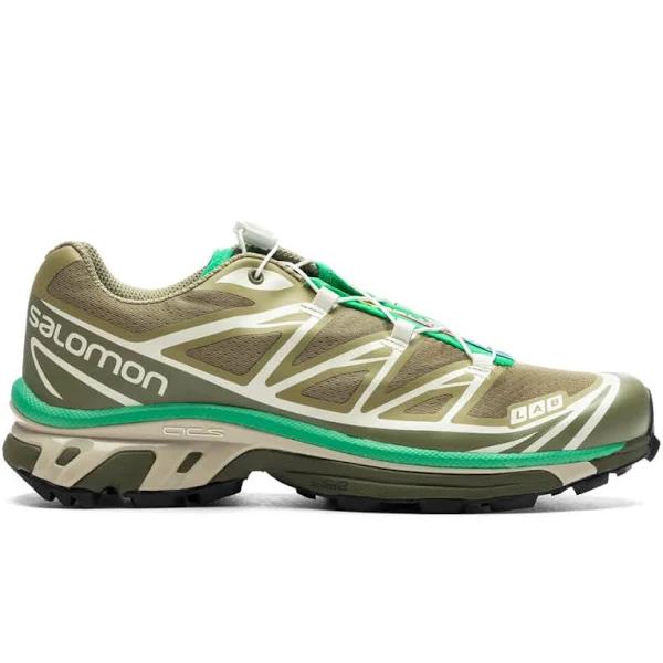 Salomon XT-6 Dried Herb/ Deep Lichen Green/ Bright Green