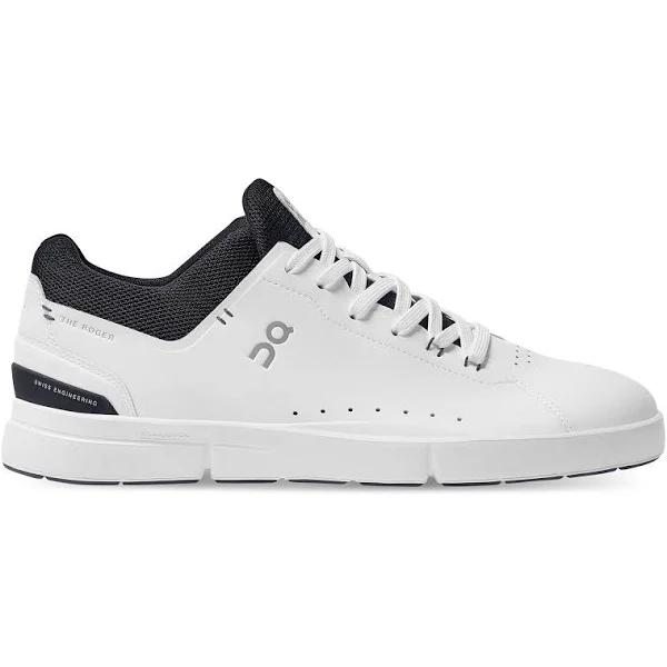 On Running The Roger Advantage - White - Mens - 7