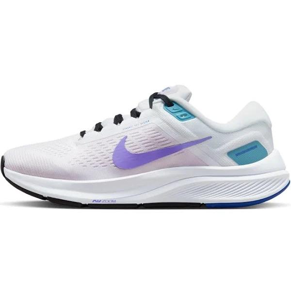 Nike Air Zoom Structure 24 white/psychic Purple DA8570-105 Women's