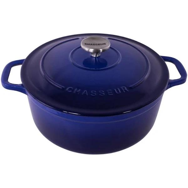 Chasseur Round French Oven 24cm 4L Azure