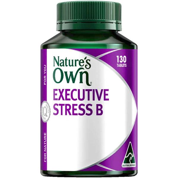 Nature's Own Executive Stress B 130 Tablets