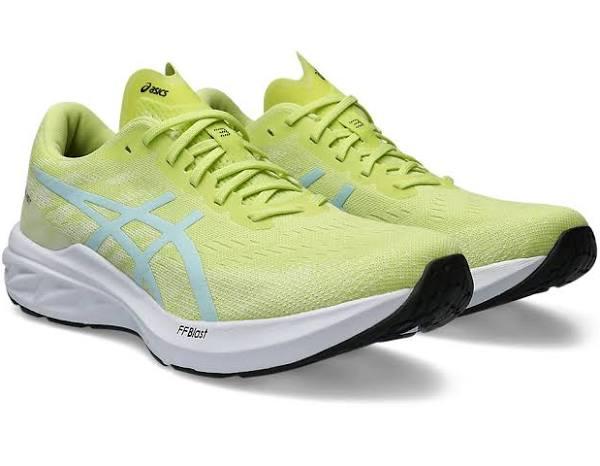 ASICS Men's Dynablast 3 - Running Shoes - Glow Yellow/Aquamarine 16