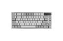 Asus ROG Azoth 75% Wireless Custom Gaming Keyboard - White ROG Snow Linear