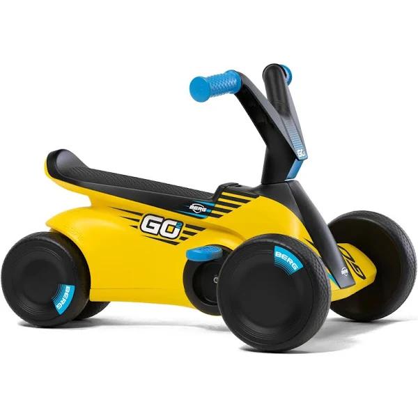 Berg Yellow Go2 2-in-1 Pedal Go Kart Sparx