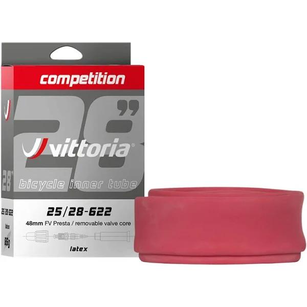 Vittoria Competition Latex Presta Valve Tube