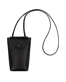 David Jones Longchamp Le Pliage Xtra Phone Case Phone Case in Black