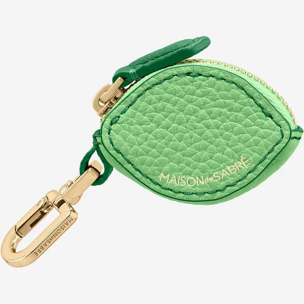 Maison De Sabre The Sabr Moji Fruit Charm in Lime, Size One Size