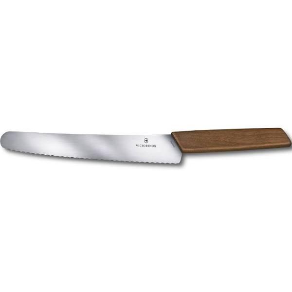 Victorinox Swiss Modern Bread & Pastry Knife 22cm (Walnut)