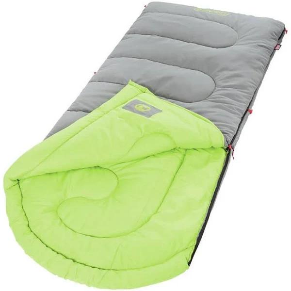 Coleman Dexter Point C0 Sleeping Bag - Green