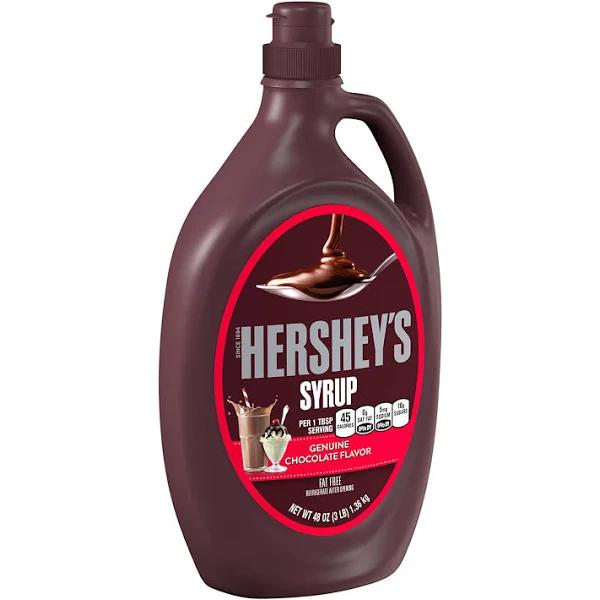 Hershey's Syrup, Genuine Chocolate Flavor - 48 oz